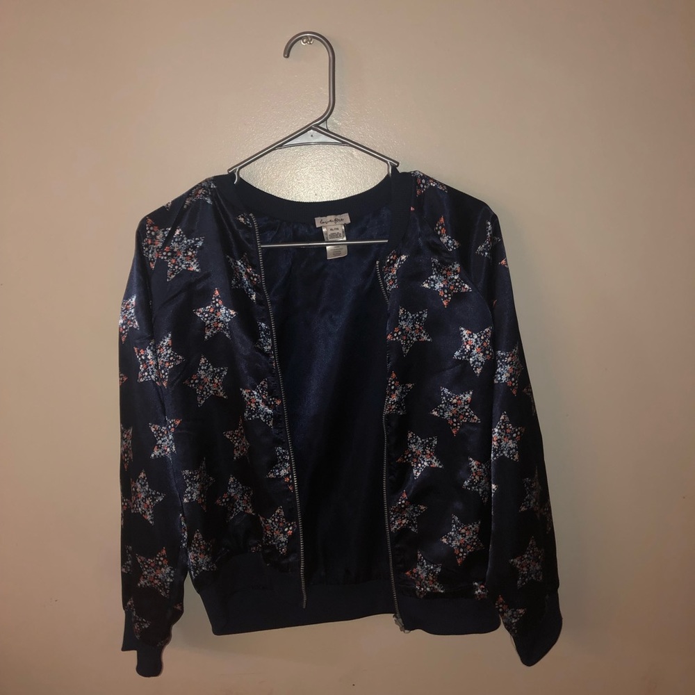 And maybe blue star jacket